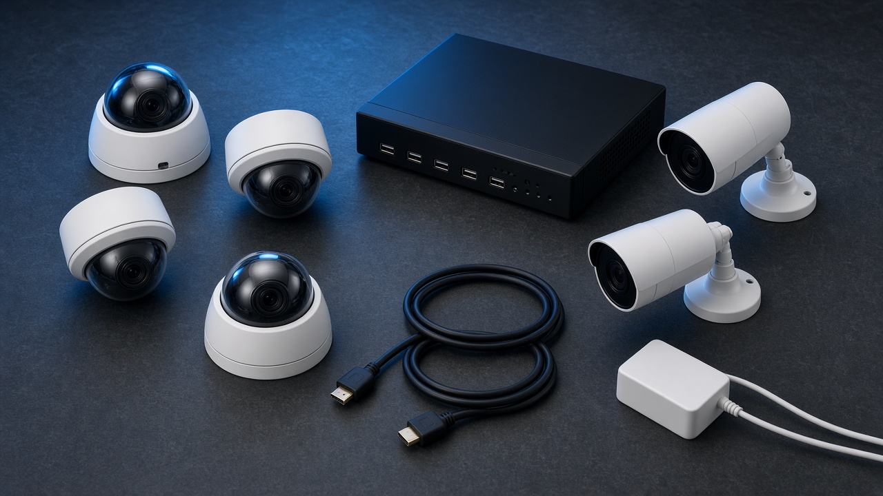 CCTV for home and shop