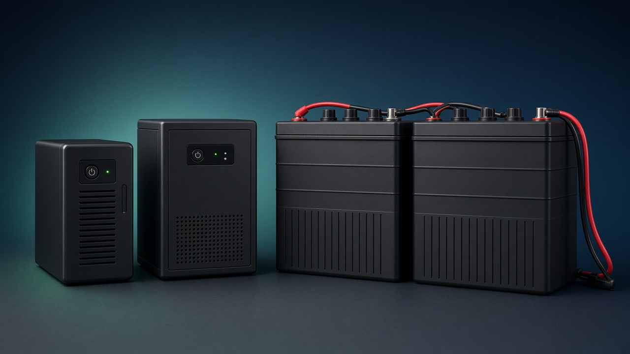 UPS and inverter backup