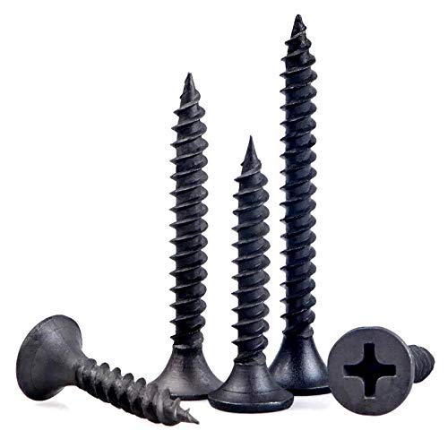 Gypsum screw